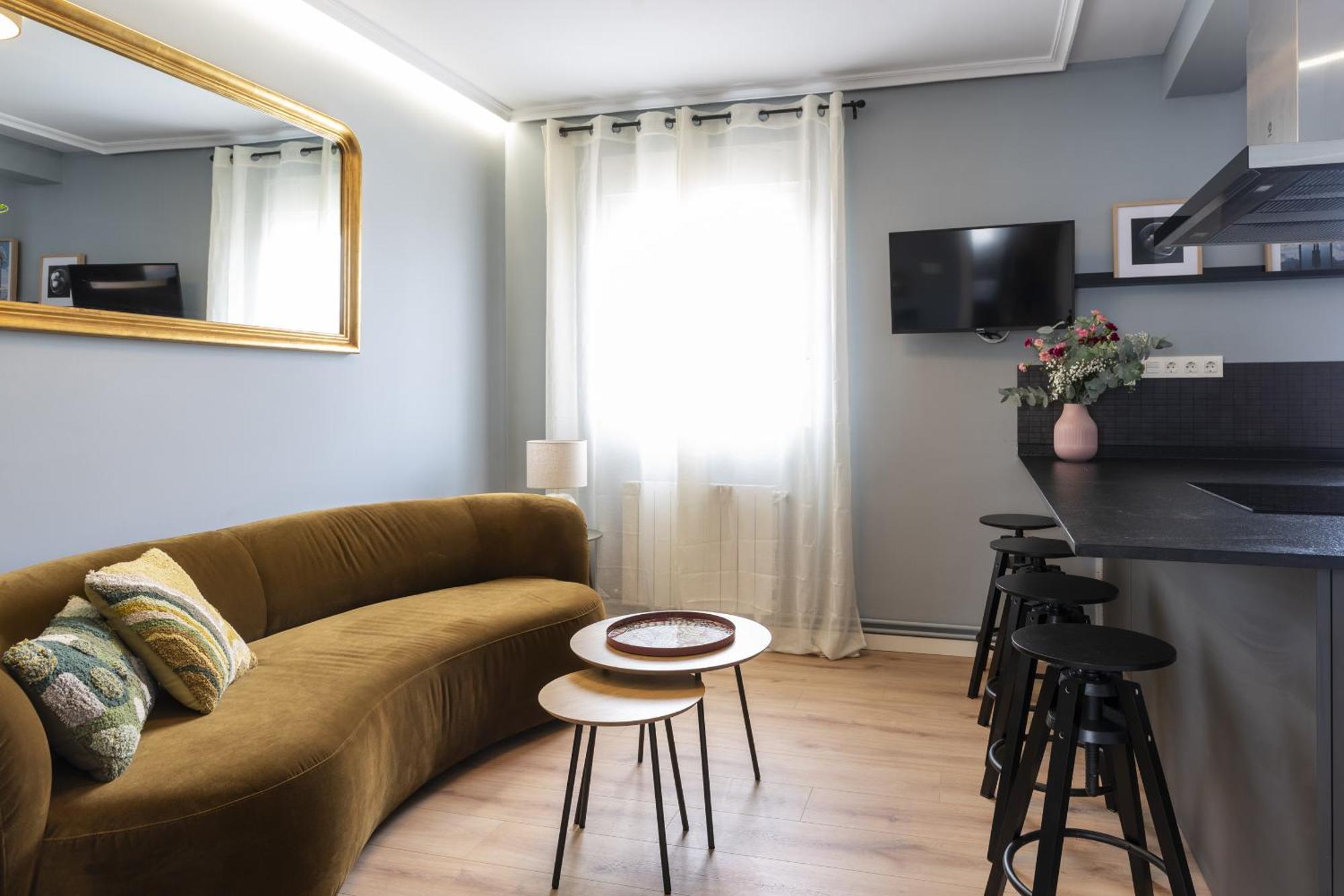 Apartamento De Diseno En El Barrio Pesquero Сантандер Экстерьер фото