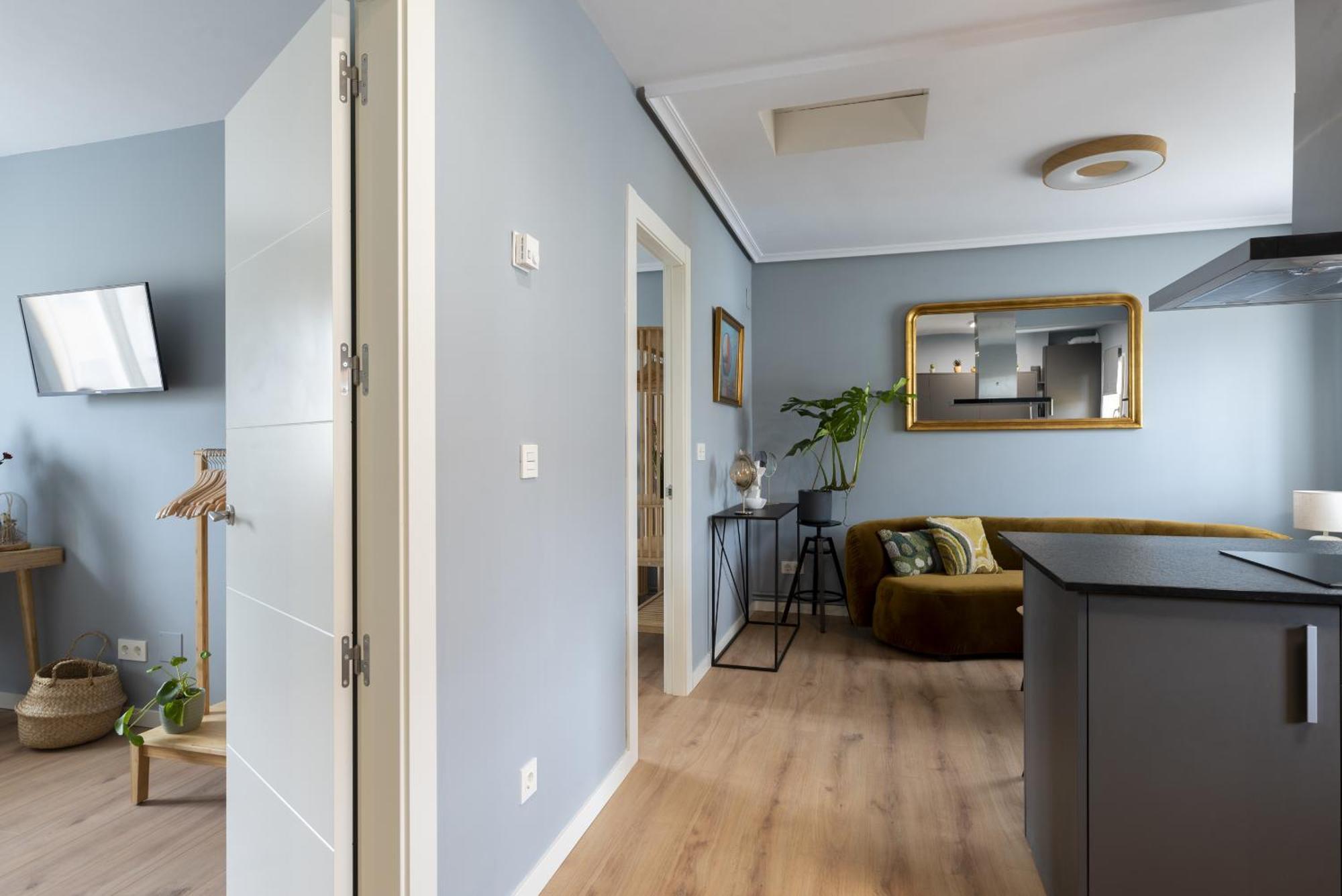 Apartamento De Diseno En El Barrio Pesquero Сантандер Экстерьер фото