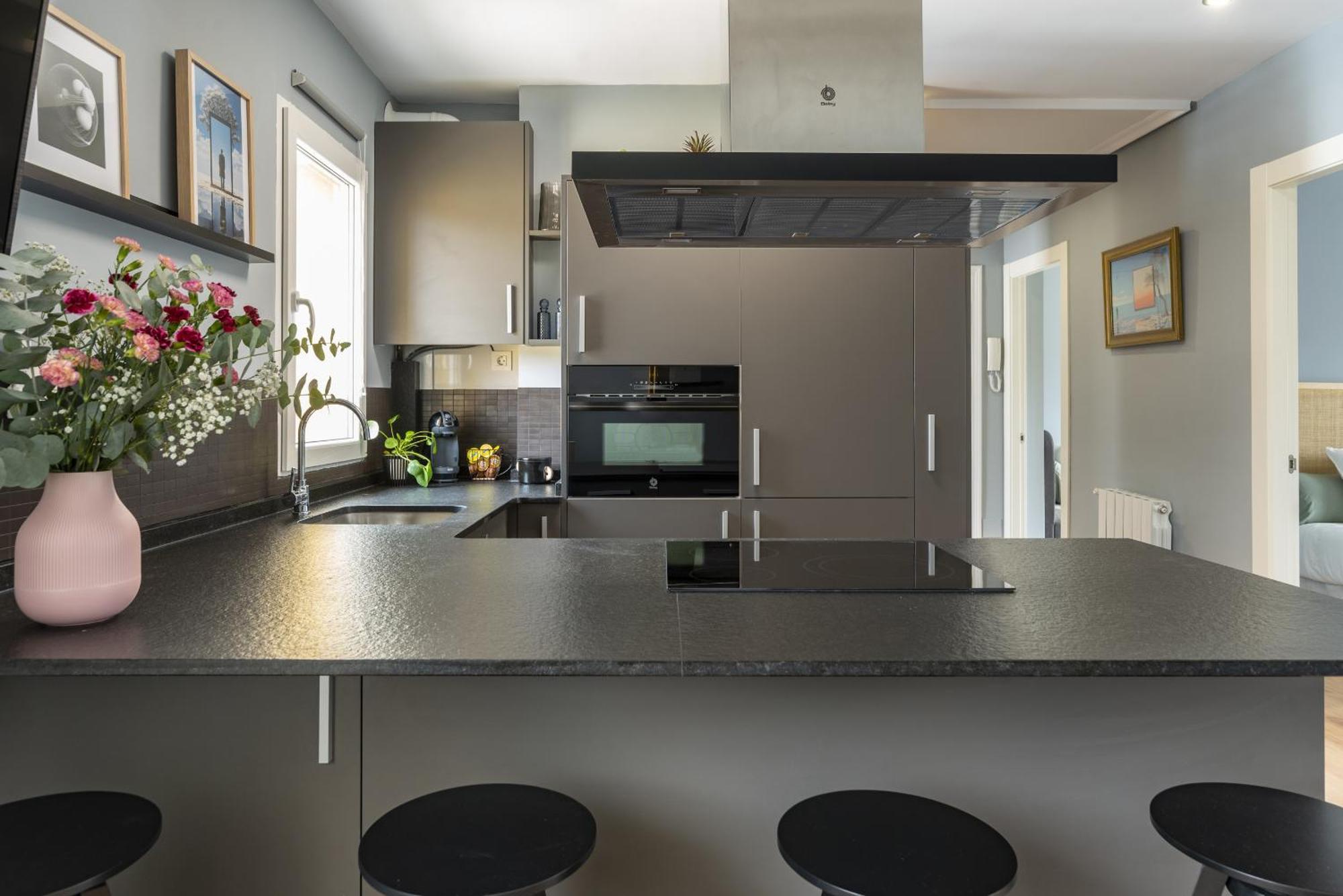 Apartamento De Diseno En El Barrio Pesquero Сантандер Экстерьер фото